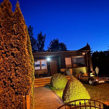 Domek letniskowy nad jeziorem Żarnowieckim - Domek Na Kaszubach - NADOLE Nadole  Zewnętrze zdjęcie