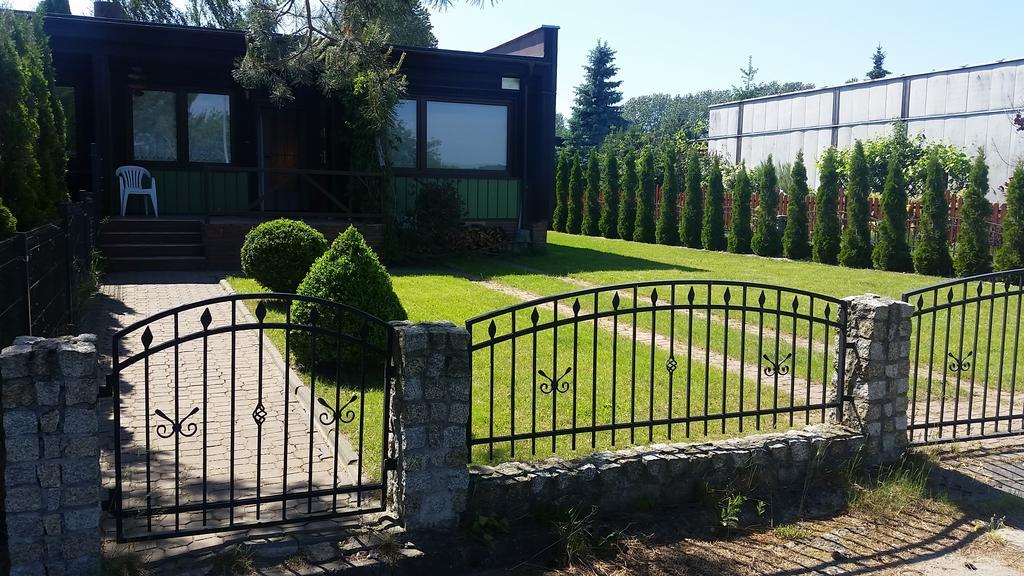 Domek letniskowy nad jeziorem Żarnowieckim - Domek Na Kaszubach - NADOLE Nadole  Zewnętrze zdjęcie