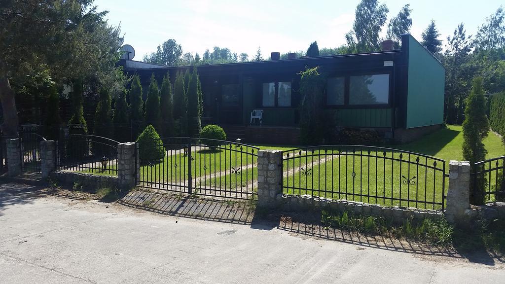 Domek letniskowy nad jeziorem Żarnowieckim - Domek Na Kaszubach - NADOLE Nadole  Zewnętrze zdjęcie