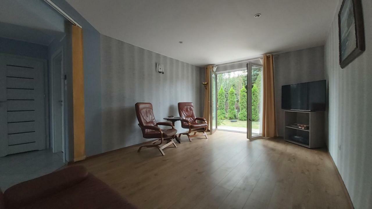Domek letniskowy nad jeziorem Żarnowieckim - Domek Na Kaszubach - NADOLE Nadole  Zewnętrze zdjęcie